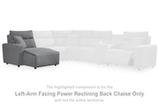 Modmax II Left-Arm Facing Power Reclining Back Chaise