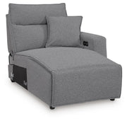Modmax II Right-Arm Facing Power Reclining Back Chaise