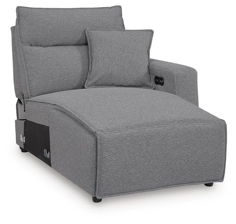 Modmax II Right-Arm Facing Power Reclining Back Chaise