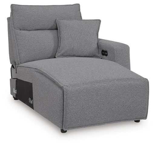 Modmax II Right-Arm Facing Power Reclining Back Chaise
