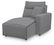Modmax II Right-Arm Facing Power Reclining Back Chaise