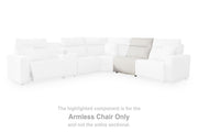 Modmax II Armless Chair