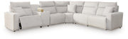 Modmax II 6-Piece Power Reclining Sectional with Console