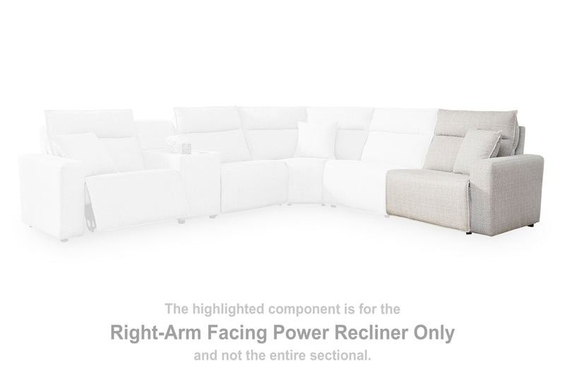 Modmax II Right-Arm Facing Power Recliner