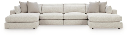 Ashbourne Estate 4-Piece Double Chaise Sectional