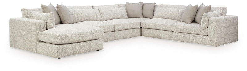 Ashbourne Estate 6-Piece Sectional with Chaise