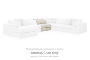 Ashbourne Estate Armless Chair