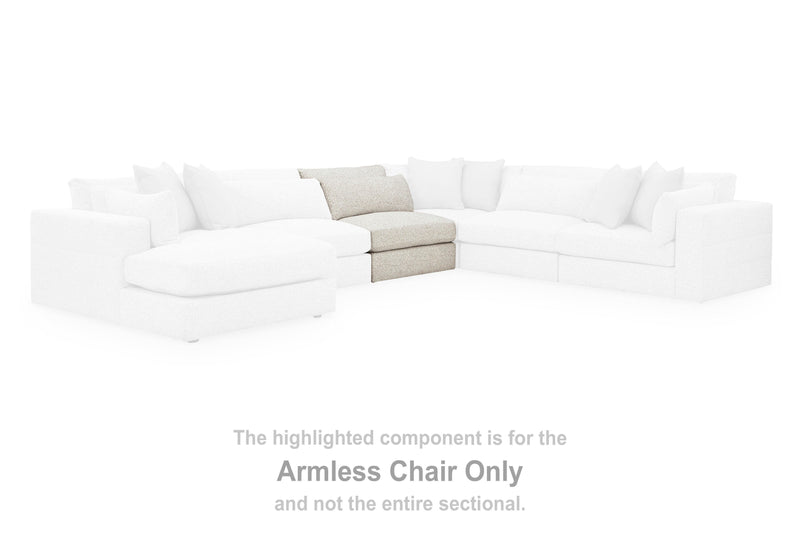 Ashbourne Estate Armless Chair