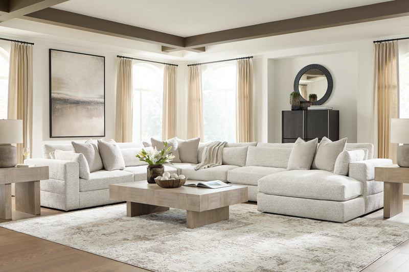 Ashbourne Estate 6-Piece Sectional with Chaise