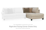 Steelwater Retreat Right-Arm Facing Corner Chaise