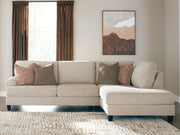 Steelwater Retreat 2-Piece Sectional with Chaise