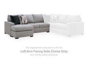 Lakepoint Left-Arm Facing Sofa Chaise