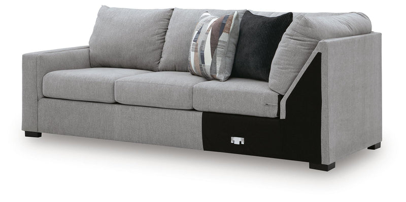 Lakepoint Left-Arm Facing Sofa with Corner Wedge