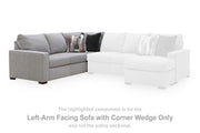 Lakepoint Left-Arm Facing Sofa with Corner Wedge