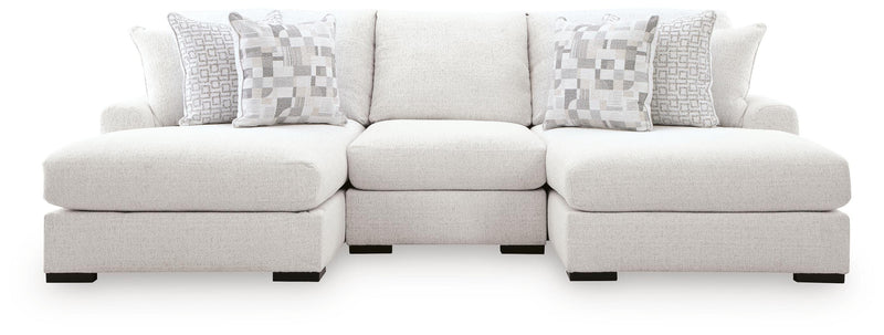 Misty-Lakes 3-Piece Double Chaise Sectional