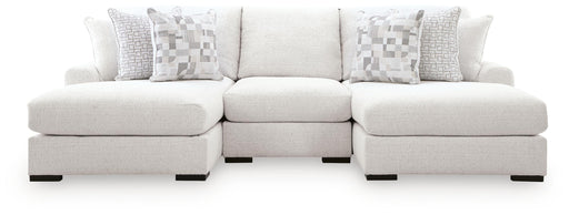Misty-Lakes 3-Piece Double Chaise Sectional