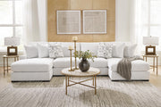 Misty-Lakes 4-Piece Double Chaise Sectional