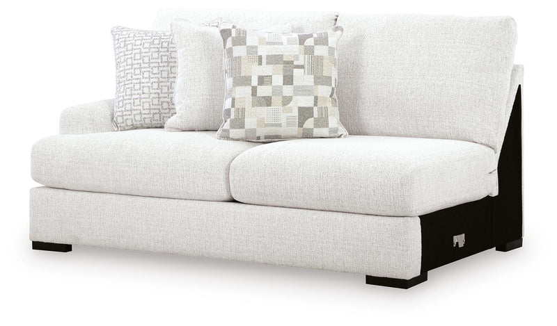 Misty-Lakes Left-Arm Facing Loveseat
