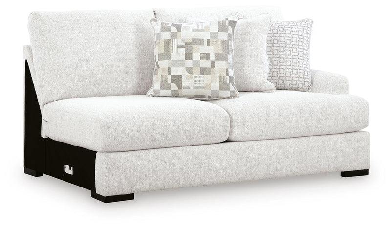 Misty-Lakes Right-Arm Facing Loveseat