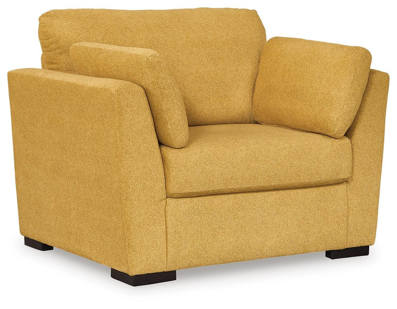 Keerwick Sofa, Loveseat, Ottoman and 2 Chairs