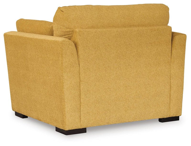 Keerwick Sofa, Loveseat, Ottoman and 2 Chairs