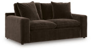 Maxton Heights Sofa and Loveseat