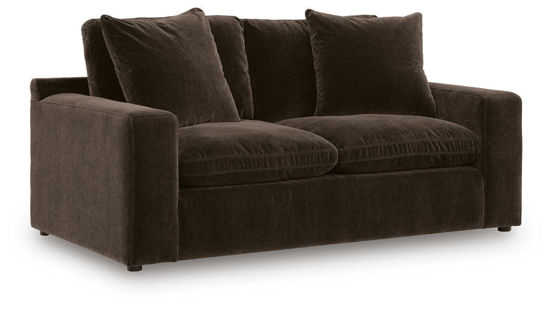 Maxton Heights Sofa and Loveseat