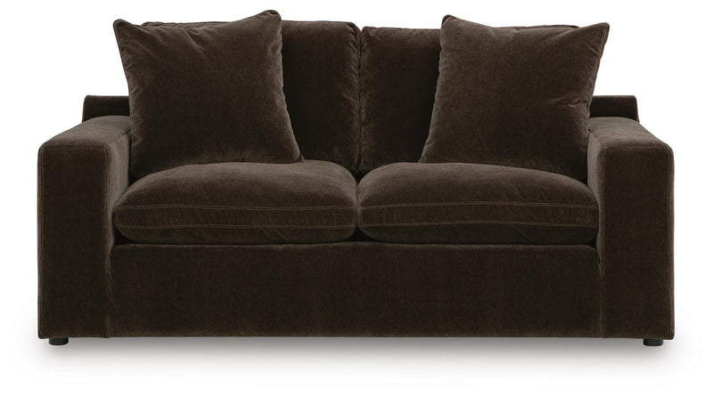 Maxton Heights Sofa and Loveseat