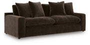 Maxton Heights Sofa and Loveseat