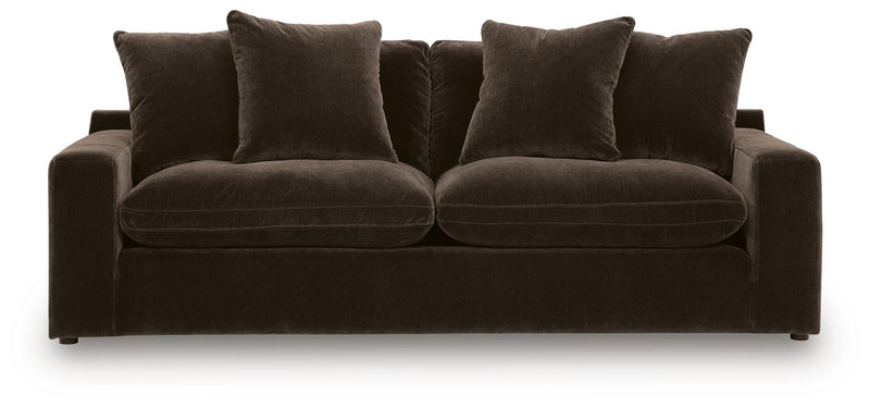Maxton Heights Sofa and Loveseat