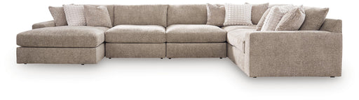 Nexora-Court 5-Piece Sectional with Chaise