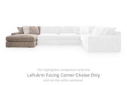 Nexora-Court Left-Arm Facing Corner Chaise