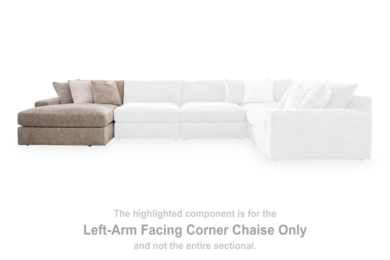 Nexora-Court Left-Arm Facing Corner Chaise