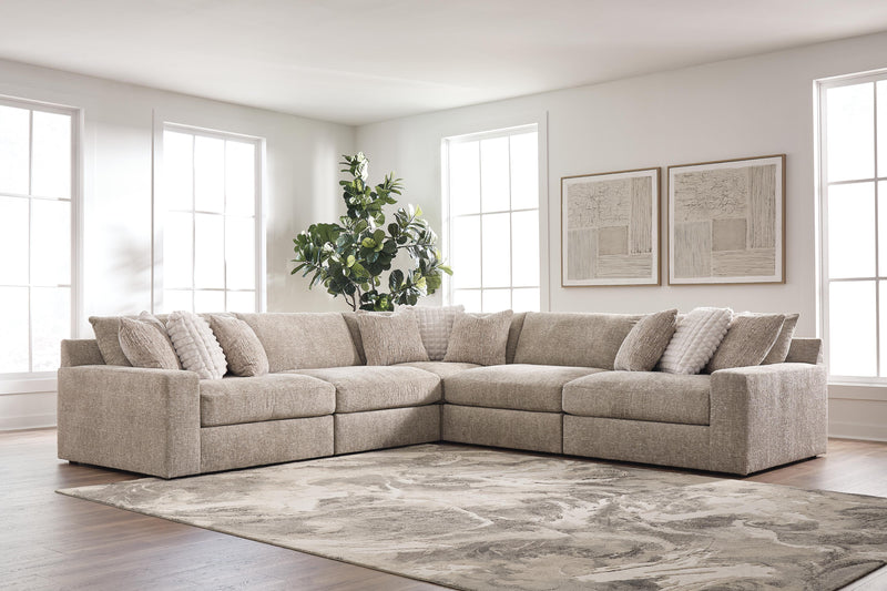 Nexora-Court 5-Piece Sectional