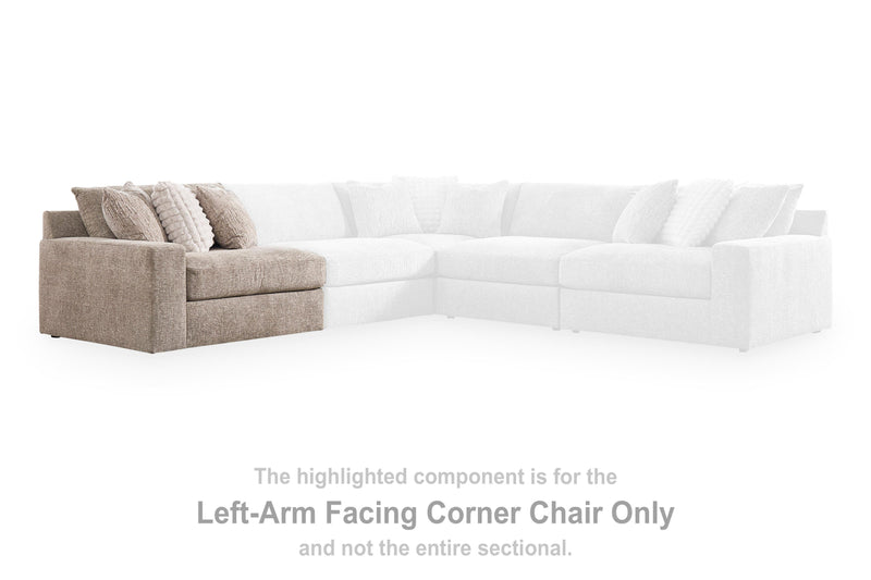 Nexora-Court Left-Arm Facing Corner Chair