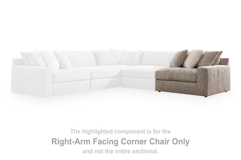 Nexora-Court Right-Arm Facing Corner Chair