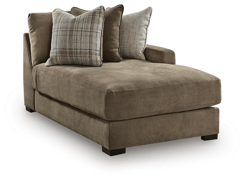 Camellia-Court Right-Arm Facing Corner Chaise