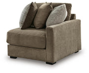 Camellia-Court Right-Arm Facing Corner Chair