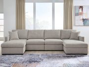 ModMax Luxe 4-Piece Double Chaise Sectional