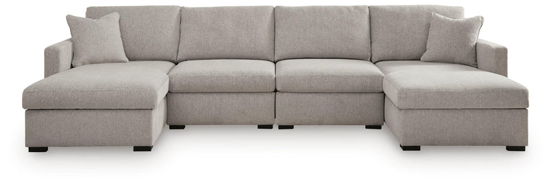 ModMax Luxe 4-Piece Double Chaise Sectional