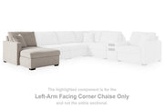 ModMax Luxe Left-Arm Facing Corner Chaise with Storage