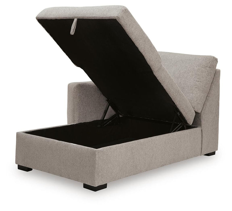 ModMax Luxe Left-Arm Facing Corner Chaise with Storage