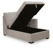 ModMax Luxe Right-Arm Facing Corner Chaise with Storage