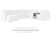 ModMax Luxe Console with Audio System