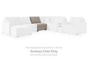 ModMax Luxe Armless Chair
