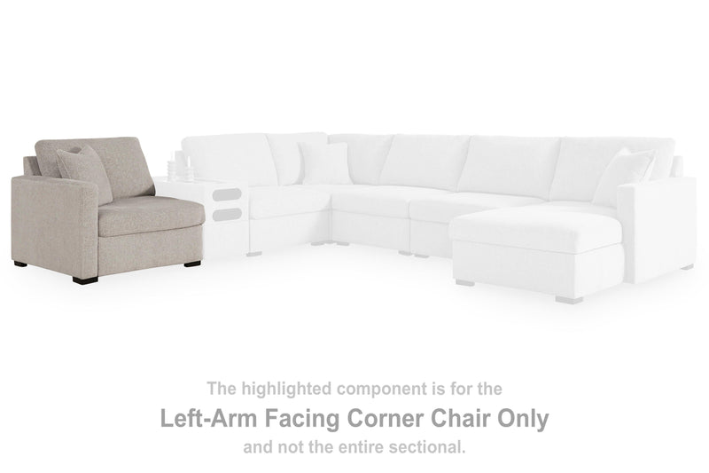 ModMax Luxe Left-Arm Facing Corner Chair