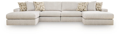 Kestrie 4-Piece Double Chaise Sectional