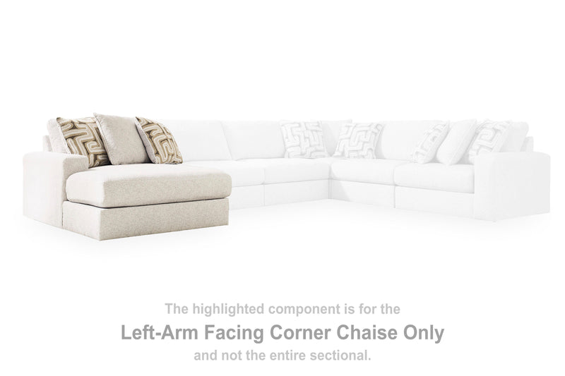 Kestrie Left-Arm Facing Corner Chaise