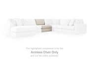 Kestrie Armless Chair