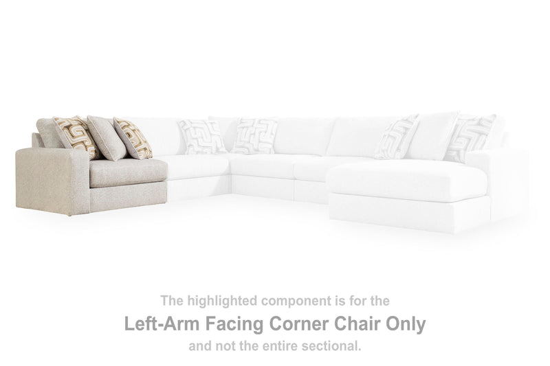Kestrie Left-Arm Facing Corner Chair